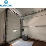 100mm PU Panel Assembled Structure Walk-in Deep Freezer Cold Room for Seafood