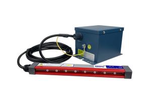 China Electrostatic Static Eliminator Bar , Ionizing Bar Static Eliminator factory