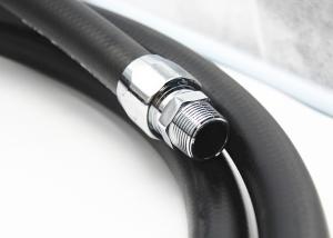 China Flexible Diesel Fuel Hose For Petrol Pumps / Black Color High Pressure Hose factory