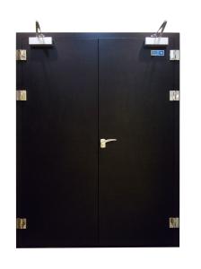 China Steel BS Fire Rated door is suitable for public places such as escape passage/evacuation stairwell/shopping mall factory
