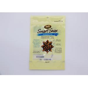 High Barrier Three Side Seal Pouch High Puncture Resistance Custom Design Matte