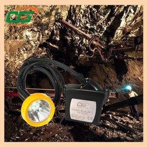 China 15000lux Industrial Lighting Fixture waterproof rechargeable cree led underground mining factory