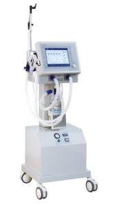 China Pediatric Children Type Portable Ventilator Machine With Medical Air Compressor factory