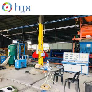 China Precast Concrete Paver Block Machine For Plastic Molds factory
