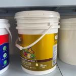 5 Gallon Plastic Pail for Durable Resin Epoxy Paint Bucket Durable HDPE Material