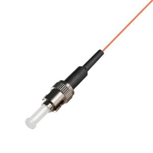 China Fiber Optic Pigtail Multimode OM1 A1b ST Adaptor factory