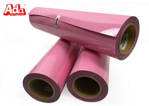 China Sheet yard 50cm*25m pink color PVC heat transfer film for seiki720 plotter factory