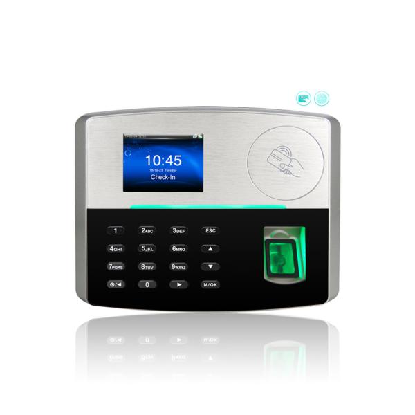Biometric Fingerprint Time Attendance System Device with built-in Battery