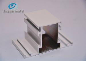 China Alloy 6063-T6 Aluminum Door Profile 20 Feet Container 500 Tons factory