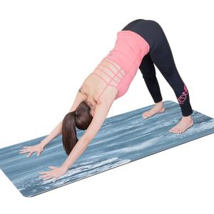 China Premium Quality 100% Natural Rubber Eco-friendly Wholesale Organic Yoga Mat factory