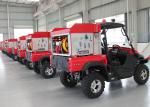 4x4 All Terrain Fire Fighting ATV Motorcycle with Water Tank & Pump