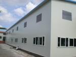 PU Panel Steel Structure Building Steel Frame Food Processing Warehouse Workshop