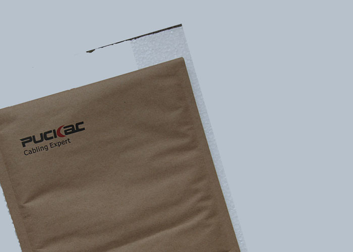 Self Sealing Kraft Padded Mailers Bubble Envelopes High Security For Packing