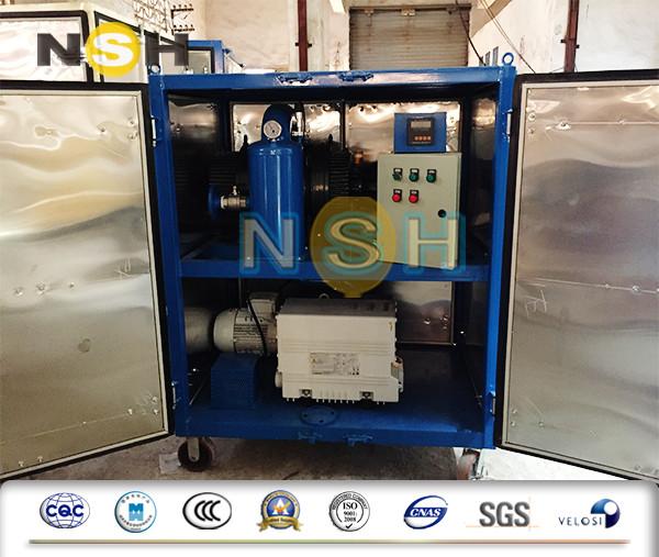 High Pressure Vacuum Pump Unit Roots Booster Pumping Set Easy Operation Low
