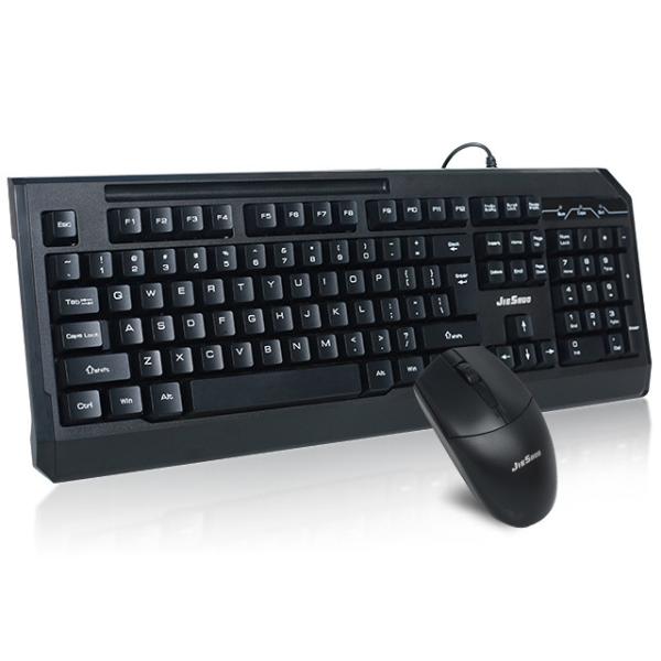 China Wired Computer Desktop Accessories Waterproof 1.5m Gaming Keyboard And Mouse Combo factory