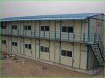 certificated prefab house temporary living quarter laborers camp