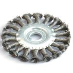 Multipurpose Brass Wire Wheel Brush For Angle Grinder Easy Operating