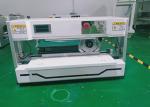 500-800μM PCB Depaneling Equipment Low Force Stress Moving Circular Blade AC 110