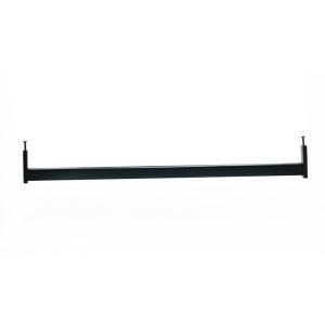 China SGS Chrome Finish Black 3m Rod Rails For Wardrobe on sale