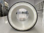 The cemented solid wall continuous composite pipe for oil and gas field plumbing
