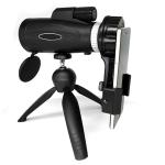 Bird Watching 12x50 Monocular Telescope Long Distance Theater For Camping