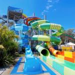 Combination Slide Aqua Park Design Water Play Equipment Adult Large Swimming