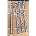 Volvo EC210B EC240B EC290B D6E D7E Engine Parts Common Rail Assy 0445226188