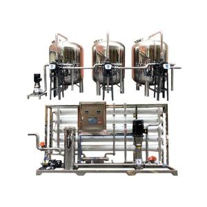 China 3ph PLC Iron Removal Water Systems Ground Water Treatment factory