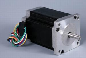 China 4-lead NEMA 42 Stepper Motor J110HB115-06 1715oz-in 115mm 6.0A factory