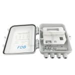 Wall Mount Fiber Optic Distribution Box KEXINT KXT-12A FTTH Indoor Outdoor Joint