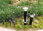 Yard Spike Solar Lawn Lights 3100K Aluminum 5W Outdoor Solar Landscape Lights