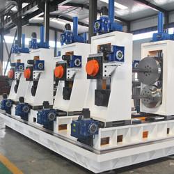 China 200x200mm One Roller Forming Automatic Tube Mill Equipment High Accuracy factory