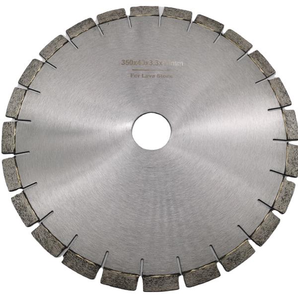 350mm Sandstone Diamond Saw Blade Cutter Disc for Lava Volcanic Stone Cutting in