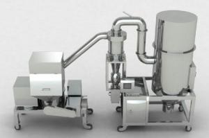 China Gum Fine Pulverizer Grinding Machine Food Pulverizer Machine For Powder factory