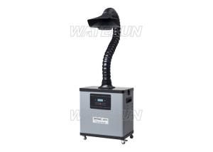 China Small Portable Electric Fume Eliminator for Soldering Fume Extraction factory