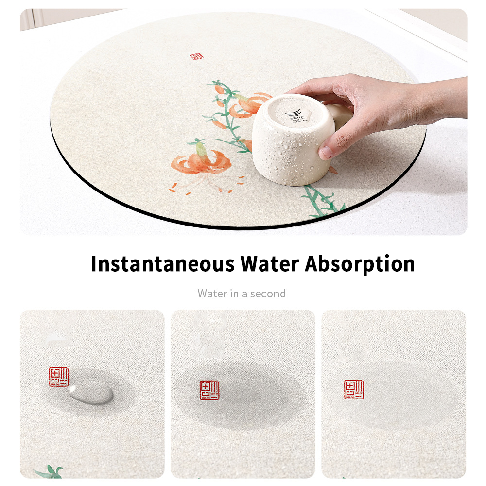 OEM Service Customized Lowest Heat Insulation and Anti-Scald Technology Draining Mat