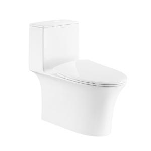 China One Piece Elongated Siphon Jet Flush Toilet 1.1 Gpf S Trap 305mm factory