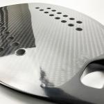 Paleta Paddle Tennis Racquets Oem Eva Carbon Fiber Padel Racket