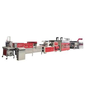 China 1200mm Fully Automatic Corrugated Carton Box Flexo Printing Slotting Die Cutting factory