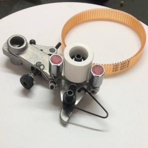 High-Strength Orange Belt for Precise Transport in Weft Feeder Assemblies with