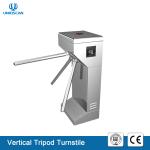 Portable Vertical Tripod Security Gates , Pedestrian Turnstile Gate 35 Person /