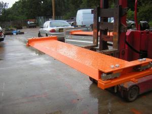 China 40t Industrial Mobile Portable Truck Axle Weigh Pad factory