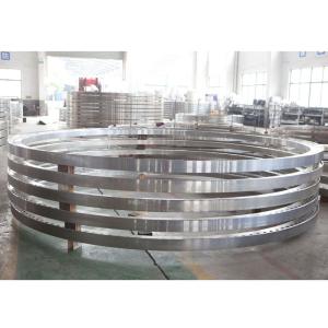 China AWWA C207 class B class D ASTM A182 F347H steel-ring flange factory