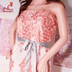 Color Brilliancy Flower Lace Fabric Embroidery Flower Cloth Fabric For Fashion