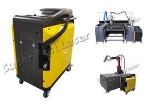China High Power Portable Descaling Machine Laser Cleaning Equipment Easy Operation factory