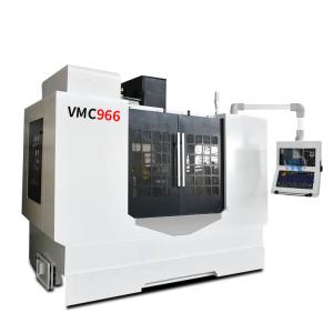 China VMC966 Three Axis Vertical CNC Milling Machine 8000r/Min factory