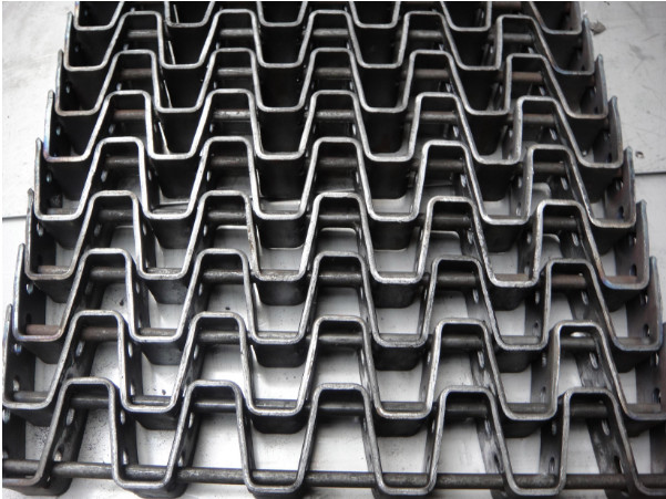 Stainless Steel Network Rod Conveyor Belt , Cold Resistant Conveyor Belt Custom Made
