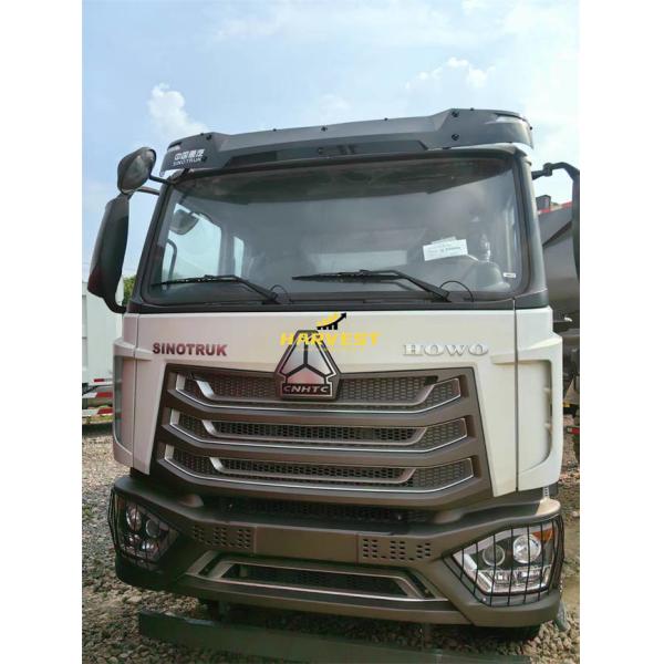 China Sinotruk Hohan 6x4 30 Ton Tipper Truck To Togo With 315 / 80R22.5 Tyres factory