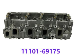 China 1KZ TE Diesel Cylinder Block 11101 69175 Engine Spare Parts factory