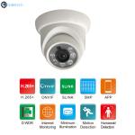 Indoor plastic case POE 5.0MP 20m IR distance 2MP 3.6mm lens 1080P smart